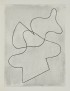 ARP Hans Vers le blanc infini La Rose des vents 1960 édition originale suite barrée reliure de François Brindeau