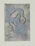 ARP Hans Vers le blanc infini La Rose des vents 1960 édition originale suite barrée reliure de François Brindeau