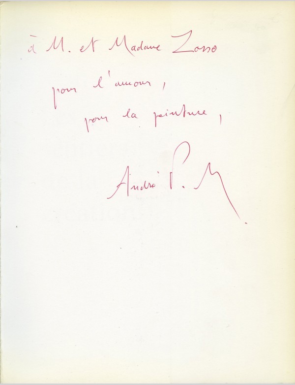 PIEYRE DE MANDIARGUES (André)