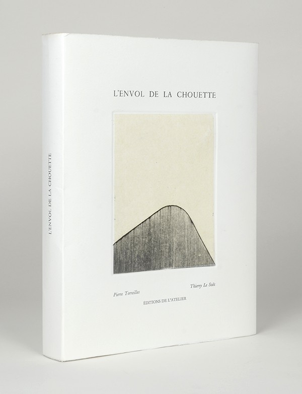 LE SAËC Thierry TOREILLES Pierre L’Envol de la chouette Éditions de l'Atelier 1997 gravures originales