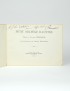 BONNARD Pierre TERRASSE Claude Petit solfège illustré Quantin 1893 édition originale illustrée de lithographies envoi autographe