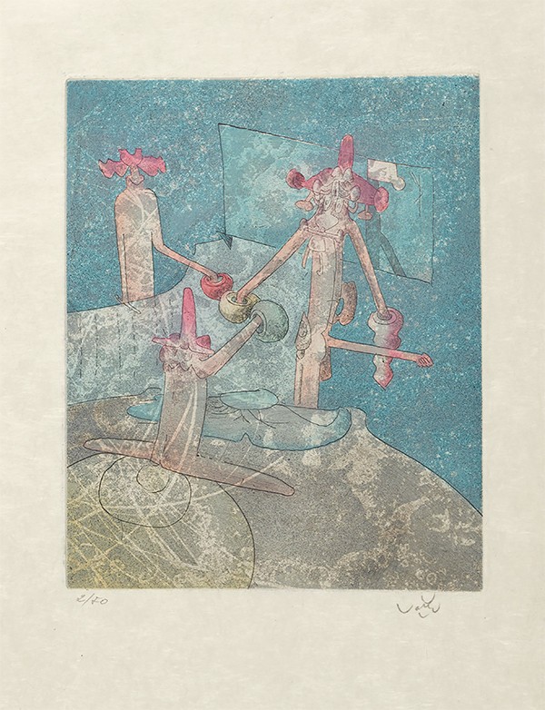 MATTA (Roberto) & FARDOULIS-LAGRANGE (Michel)