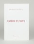 DANTZIG Charles Chambord-des-songes Flammarion 2019 édition originale vergé Rives ivoire clair 