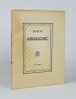 [SAINT-JOHN PERSE] Сен-Жон Перс [Anabase] Анабасис rare première édition en russe