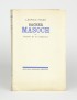 STERN Léopold Sacher-Masoch ou l'amour de la souffrance Grasset 1933 édition originale vélin pur fil