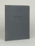 CIORAN E. M. Entretien à Tübingen L'Ire des vents 1987 édition originale sur vélin à la main du Moulin de Pombié