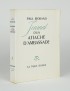 MORAND Paul Journal d’un attaché d’ambassade 1916–1917 Table ronde 1948 édition originale alfa mousse grand papier