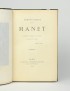 BAZIRE Edmond Manet Quantin 1884 édition originale Japon grand papier eaux fortes originales