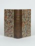 BARBEY D'AUREVILLY Jules Une vieille maîtresse Alexandre Cadot 1858 seconde édition reliure d'époque
