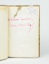 BARBEY D'AUREVILLY Jules Ce qui ne meurt pas Lemerre 1884 édition originale envoi autographe signé à Madame Charles Buet