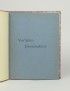 REGAMEY Félix Paul Verlaine dessinateur Floury 1896 édition originale Japon grand papier reliure de l'époque