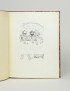REGAMEY Félix Paul Verlaine dessinateur Floury 1896 édition originale Japon grand papier reliure de l'époque