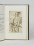 GRIS Juan TZARA Tristan Mouchoir de nuages Galerie Simon 1925 9 eaux fortes reliure de Annie Boige