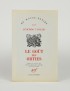 TANIZAKI Junichiro Le Goût des orties Gallimard Du monde entier 1959 édition originale française vélin pur fil