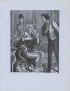 CARRINGTON Leonora La Dame ovale GLM 1939 illustré par 8 collages de Max Ernst vélin bleu grand papier