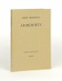 FRÉDÉRIQUE André Aigremorts GLM 1947 édition originale vélin du Marais grand papier