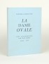 CARRINGTON Leonora La Dame ovale GLM 1939 illustré par 8 collages de Max Ernst vélin bleu grand papier