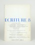 BOUVIER Nicolas Chansons d'un compagnon voyageur Bertil Galland 1972 édition pré-originale envoi à Thierry Vernet et Floristella
