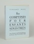 MARC Fernand 80 comptines pour enfants sinistres GLM 1936 édition originale vélin Hollande Van Gelder grand papier