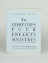 MARC Fernand 80 comptines pour enfants sinistres GLM 1936 édition originale vélin Hollande Van Gelder grand papier