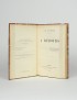 HUYSMANS Joris-Karl À rebours G. Charpentier et Cie 1884 édition originale exemplaire de Henri de Régnier 