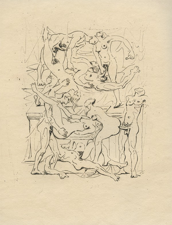 ARAGON Louis Le Con d'Irène René Bonnel 1928 édition originale illustrée d'eaux fortes d'André Masson