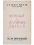 [ARTAUD Antonin]