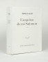 GARY Romain AJAR Émile L'Angoisse du roi Salomon Mercure de France 1979 édition originale vergé d'Arches pur chiffon 