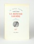 NABOKOV Vladimir La Défense Loujine Gallimard Du monde entier édition originale de la traduction vélin pur fil 