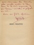 BIERCE Ambrose Morts violentes Grasset 1957 envoi autographe signé du traducteur à Marcel Schneider