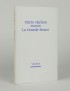 MICHON Pierre La Grande Beune Verdier 1996 première édition in-8 sur vergé Ingres  seul grand papier