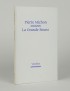 MICHON Pierre La Grande Beune Verdier 1996 première édition in-8 sur vergé Ingres  seul grand papier