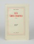 GIONO Jean Les Âmes fortes Gallimard 1949 édition originale vergé de Hollande grand papier