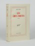 GIONO Jean Les Âmes fortes Gallimard 1949 édition originale vergé de Hollande grand papier