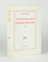 SEMPRUN Jorge La Deuxième mort de Ramón Mercader Gallimard 1969 édition originale vélin pur-fil Lafuma Navarre