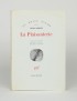 KUNDERA Milan La Plaisanterie Gallimard 1968 édition originale française vélin pur fil grand papier