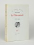 KUNDERA Milan La Plaisanterie Gallimard 1968 édition originale française vélin pur fil grand papier