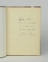 LEWIS M.G. Le Moine raconté par Antonin Artaud Denoël & Steele 1931 édition originale Japon double envoi