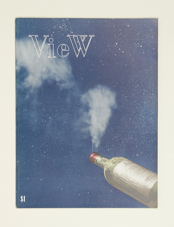 View The Modern magazine Marcel Duchamp Number Series V n°1 mars 1945