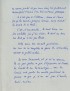 SACHS Maurice Deux lettres autographes signées à Bernard Grasset à propos du Sabbat