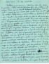 PIEYRE DE MANDIARGUES André Balthus, je me souviens 1975 Manuscrit autographe signé