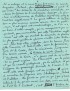 PIEYRE DE MANDIARGUES André Balthus, je me souviens 1975 Manuscrit autographe signé
