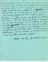 PIEYRE DE MANDIARGUES André Balthus, je me souviens 1975 Manuscrit autographe signé