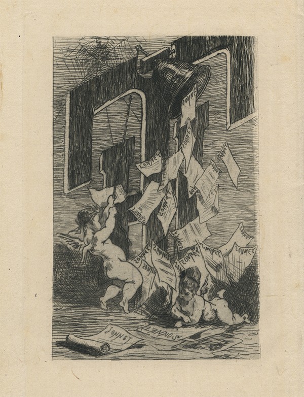 HANNON Théodore Les Vingt-quatre coups de sonnet Félix Callewaert 1876 rare édition originale