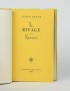 GRACQ Julien Le Rivage des Syrtes José Corti 1951 édition originale vergé de Rives reliure Louise Bescond