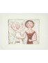 CAMPIGLI Massimo PAULHAN Jean La Ruche NRF 1952 10 lithographies originales dessin en sanguine