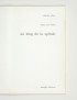 VAN VELDE Bram JULIET Charles Au long de la spirale Maeght 1975 édition originale 5 lithographies originales suite signée