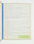 BRETON André Les États généraux Manuscrit autographe complet 1943 7 frottages originaux