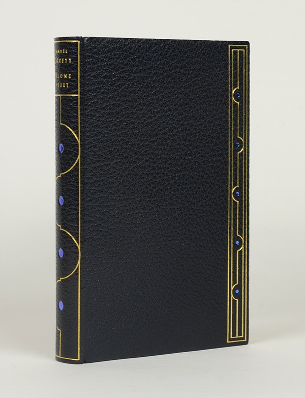 BECKETT Samuel Malone meurt Éditions de Minuit 1951 édition originale sur papier vélin Madagascar