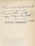 COLETTE Julie de Carneilhan Arthème Fayard 1941 édition originale envoi autographe signé à Edouard Bourdet manuscrit